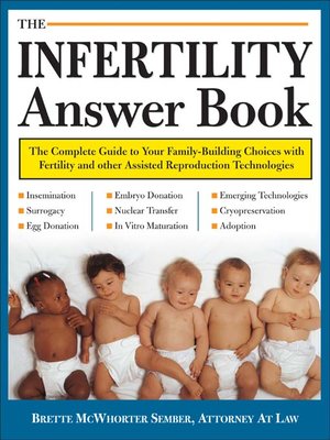 cover image of The Infertility Answer Book